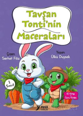 Tavşan Tonti'nin Maceraları (10 Kitap) - 1