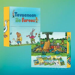 Tavşancan ile Faresu Serisi (11 Kitap) - Hep Kitap