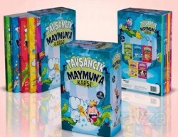 Tavşancık Maymun'a Karşı / (5 Kitaplık Kutulu Set) - The Kitap