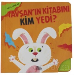 Tavşan'nın Kitabını Kim Yedi? - Masalperest