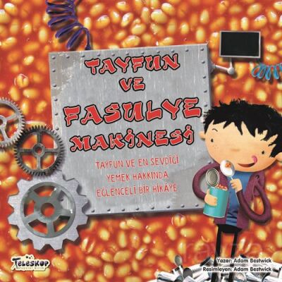 Tayfun ve Fasulye Makinesi - 1