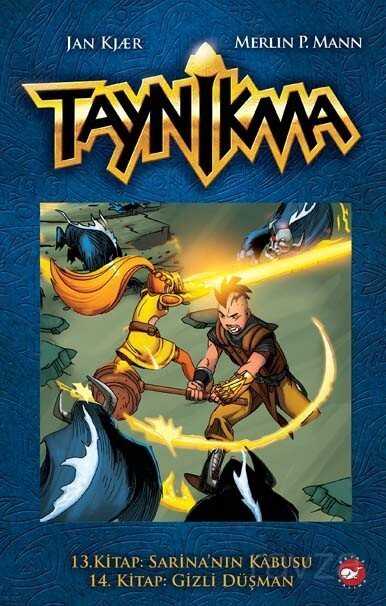 Taynikma (13. ve 14. Kitap) - Beyaz Balina Yayınları