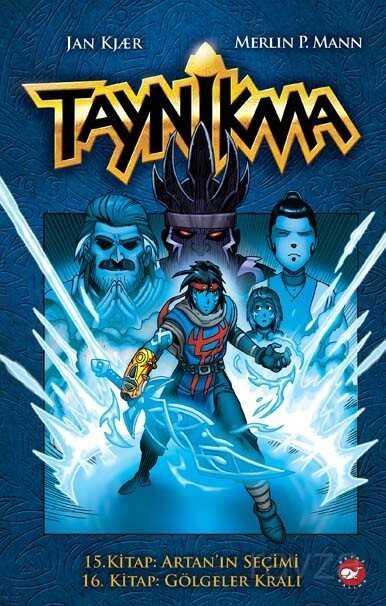 Taynikma (15. ve 16. Kitap) - Beyaz Balina Yayınları