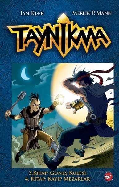 Taynikma (3. ve 4. Kitap) - Beyaz Balina Yayınları