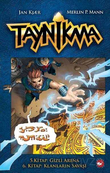 Taynikma (5. ve 6. Kitap) - Beyaz Balina Yayınları
