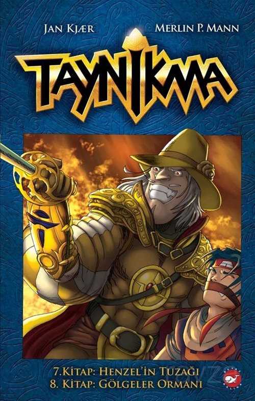Taynikma (7. ve 8. Kitap) - Beyaz Balina Yayınları