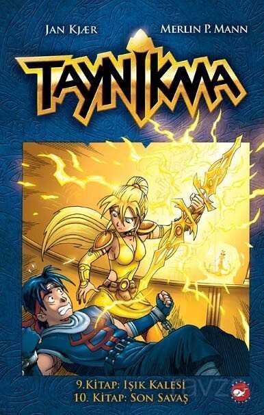 Taynikma (9. ve 10. Kitap) - Beyaz Balina Yayınları