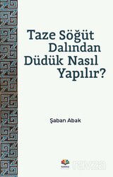Taze Söğüt Dalından Düdük Nasıl Yapılır? - Karma Kitaplar