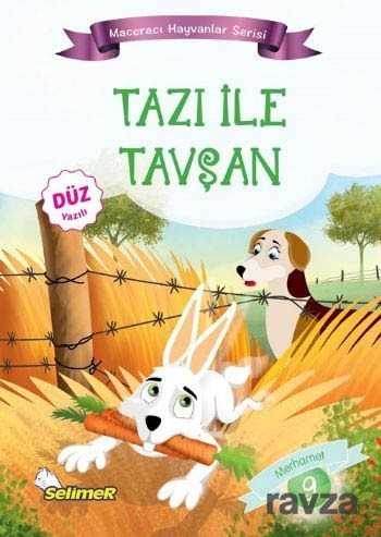 Tazı ile Tavşan / Maceracı Hayvanlar Serisi 9 - Yumurcak Yayınları