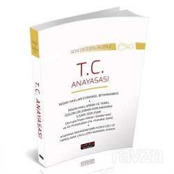 T.C. Anayasası - Savaş Yayınları