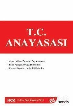 T.C. Anayasası (Cep Kitabı) - 1