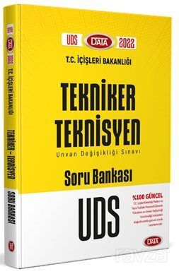 T.C. İçişleri Bakanlığı Tekniker - Teknisyen UDS Soru Bankası - 1