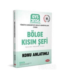 TCDD GYS Bölge Kısım Şefi Konu Anlatımlı - Data Yayınları
