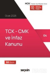 TCK CMK ve İnfaz Kanunu (Cep Kitabı) - Seçkin Yayıncılık