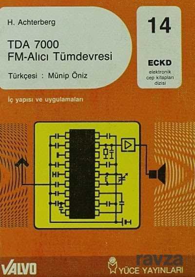 TDA 7000 FM-Alıcı Tümdevresi - 1