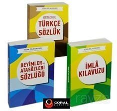 T.D.K. Uyumlu Ortaokul Sözlük Seti (3 Kitap) - 1