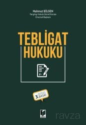 Tebligat Hukuku - Adalet Yayınevi