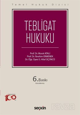 Tebligat Hukuku (THD) - 1