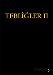 Tebliğler II - Cinius Yayınları