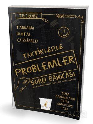 Tecrübe Taktiklerle Problemler Tamamı Dijital Çözümlü Soru Bankası - 1
