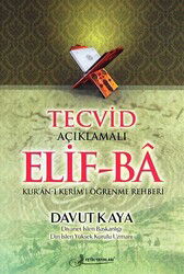 Tecvid Açıklamalı Elif-Ba Kod:F036 (Orta Boy) - Fetih Yayınları 