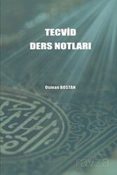 Tecvid Ders Notları - Üniversite Yayınları
