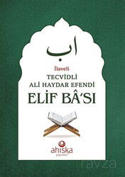 Tecvidli Ali Haydar Efendi Elif Bası - Ahıska Yayınevi