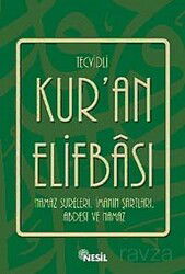 Tecvidli Kur'an Elifbası - Nesil Yayınları