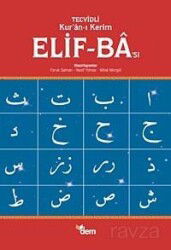 Tecvidli Kur’an-ı Kerim Elif-Ba’sı (3 Adet Cd ilaveli) - Dem Yayınları