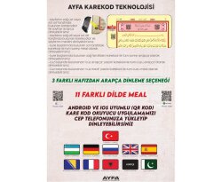 Tecvidli Kur’an-ı Kerim (TERMO DERİ) (Rahle Boy - Kod:134) - 5