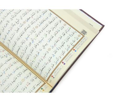 Tecvidli Kur’an-ı Kerim (TERMO DERİ) (Rahle Boy - Kod:134) - 3