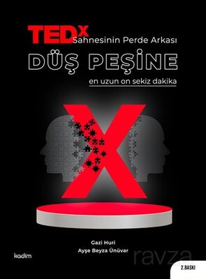 TEDx Sahnesinin Perde Arkası Düş Peşine - 1