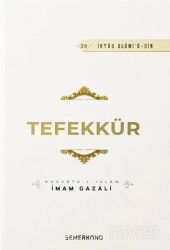 Tefekkür - Semerkand Yayıncılık