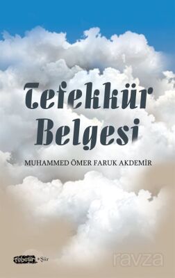 Tefekkür Belgesi - 1
