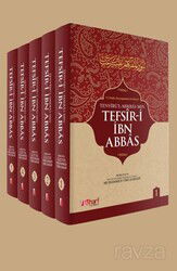 Tefsir-i İbn Abbas (5 Cilt Takım) - İlk Harf Yayınevi