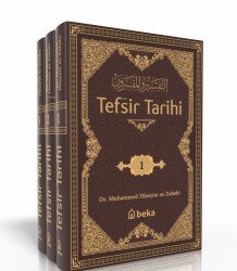 Tefsir Tarihi - Et-Tefsir Ve’l-Müfessirin (3 Cilt Takim) - Beka Yayınları