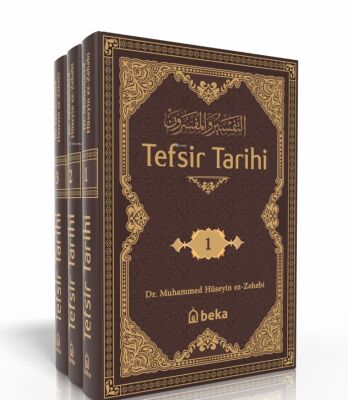 Tefsir Tarihi - Et-Tefsir Ve’l-Müfessirin (3 Cilt Takim) - 1