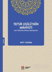 Tefsir Usûlü'nün Mahiyeti - DBY Yayınları