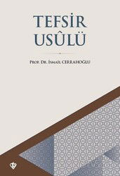 Tefsir Usulü - Diyanet Vakfı Yayınları