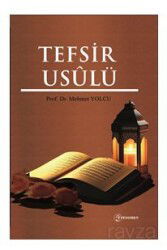 Tefsir Usulü - Fenomen Yayıncılık