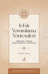 Tefsir Yorumlama Yöntemleri (Tahlîlî / Analitik - İcmalî/Özsel - Mukaren / Karşılaştırmalı Mevzûî / - Fecr Yayınevi