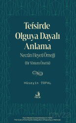 Tefsirde Olguya Dayalı Anlama - Fecr Yayınevi