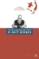 Tefsire Adanmış Bir Ömür M. Sait Şimşek (Ciltli) - Fecr Yayınevi