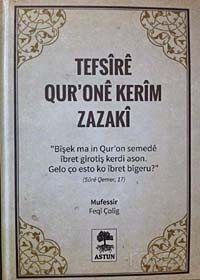 Tefsire Qur'one Kerim Zazaki (Zazaca Kur'an-ı Kerim Meali) - 1