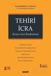 Tehiri İcra - Seçkin Yayıncılık