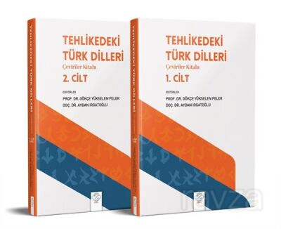 Tehlikedeki Türk Dilleri Çeviriler Kitabı 1-2 - 1