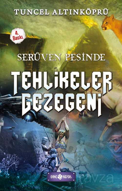 Tehlikeler Gezegeni / Serüven Peşinde 22 (Karton Kapak) - Genç Hayat
