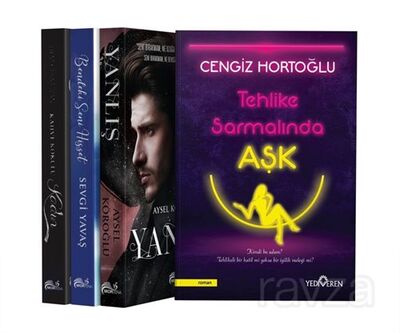 Tehlikeli Aşk Seti (4 Kitap) - 1