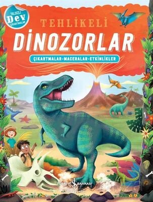 Tehlikeli Dinozorlar Çıkartmalar / Maceralar - Etkinlikler - 1