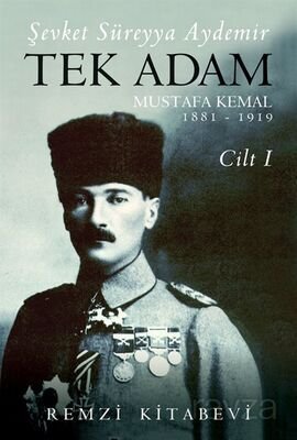 Tek Adam Mustafa Kemal (1881-1919) (Cilt 1) (Büyük Boy) - 1